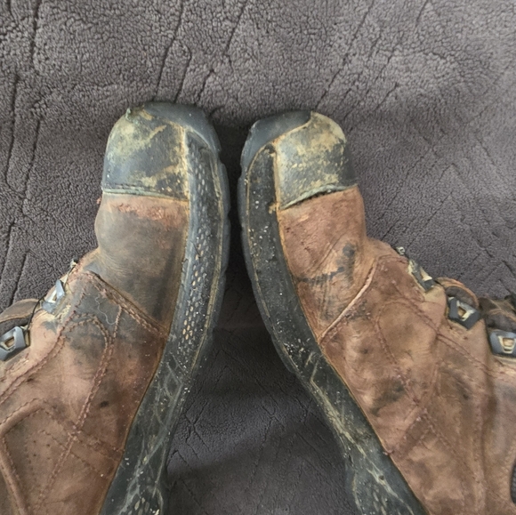 Red Wing Exos Lite BOA Work Boots Mens Sz 8.5EE Brown 6” Steel Toe Waterproof. - Picture 4 of 12